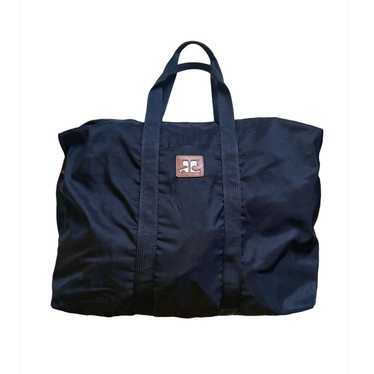 Navy Blue Vintage Courreges Bag