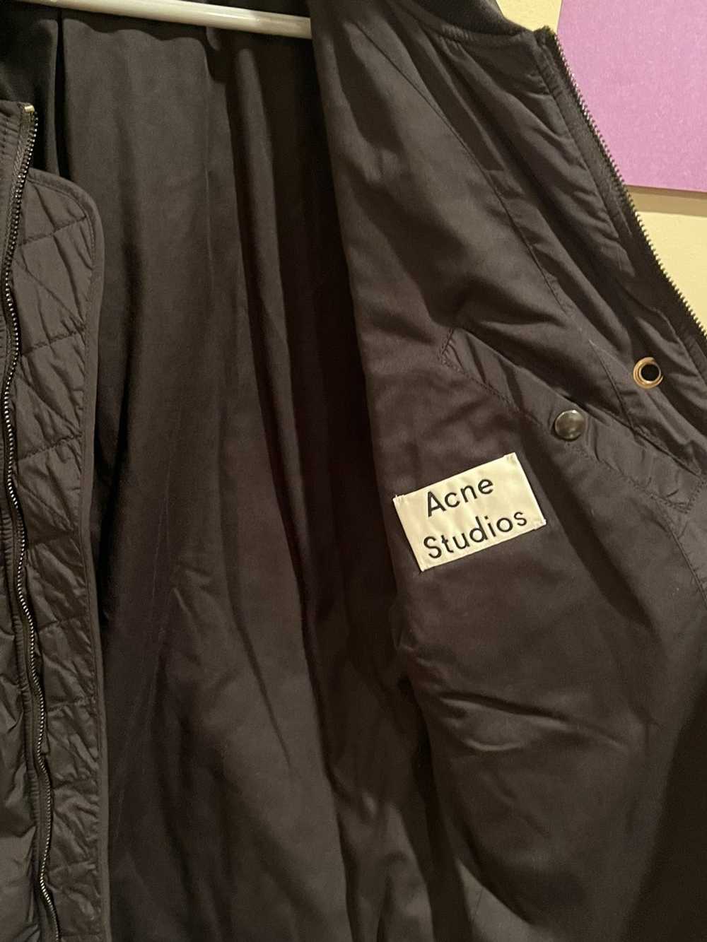 Acne Studios Acne Studios Puffer Bomber - image 2