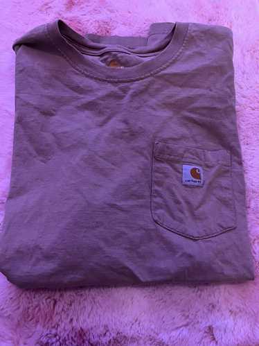 Carhartt Tan Carhartt Tee Shirt