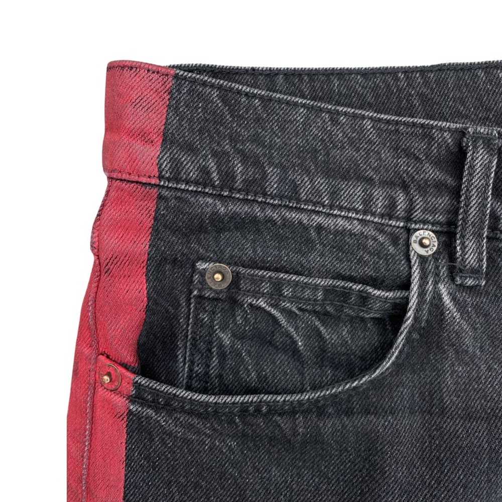 Balenciaga SS17 Red Stripe Jeans - image 10