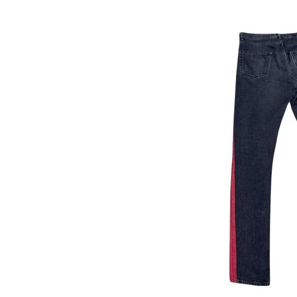 Balenciaga SS17 Red Stripe Jeans - image 12