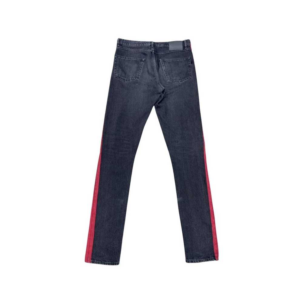 Balenciaga SS17 Red Stripe Jeans - image 2