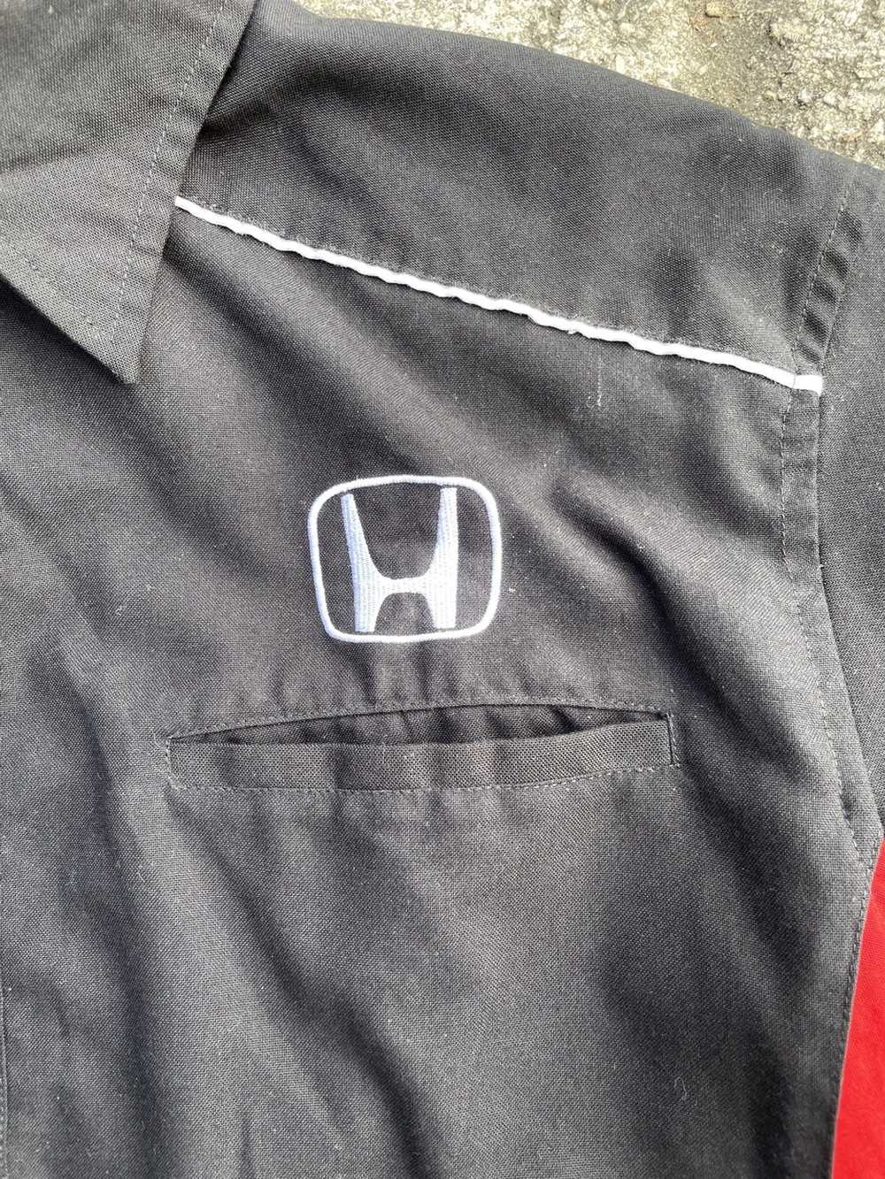 Honda nice design Honda shirt - image 3