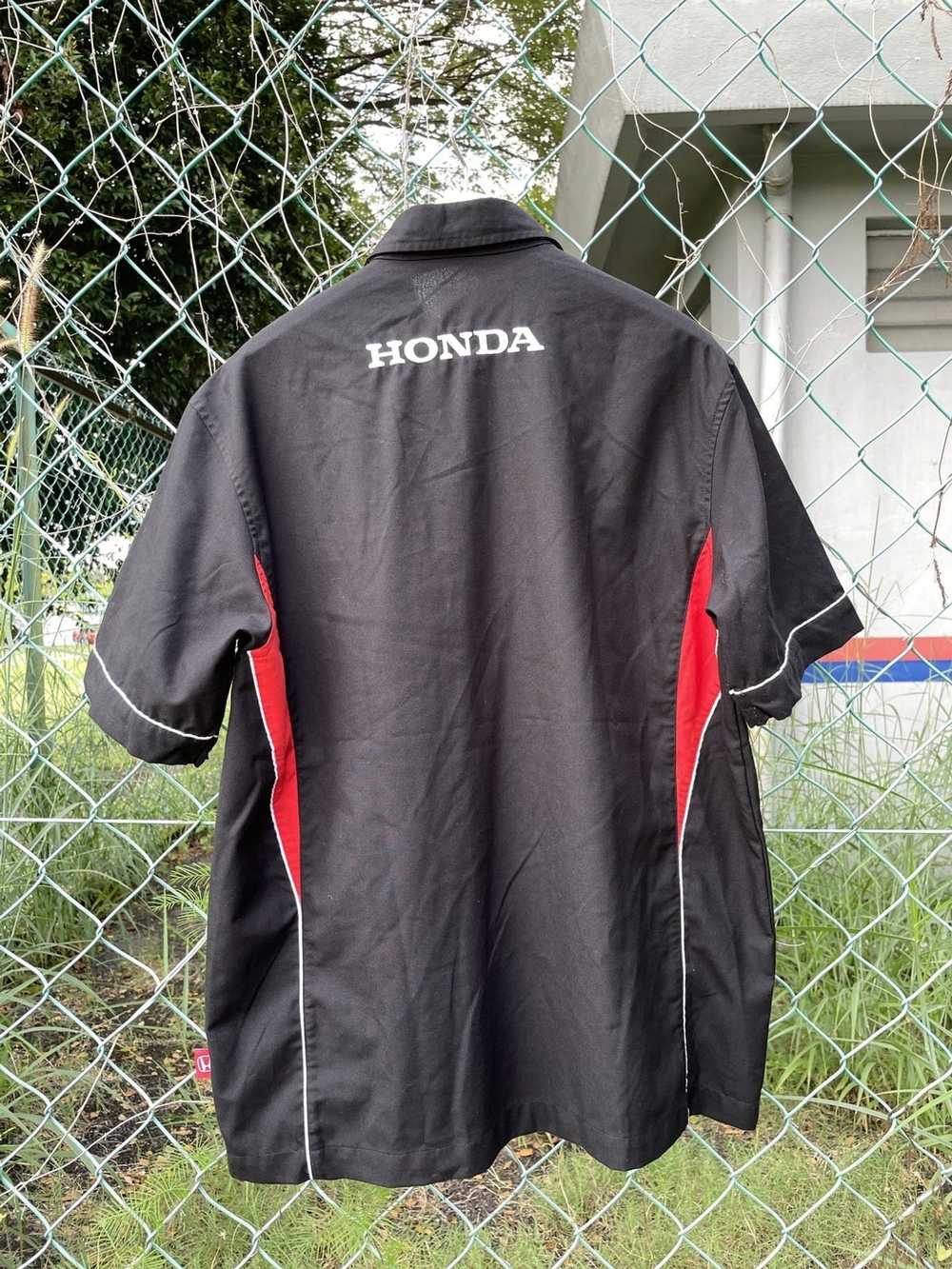 Honda nice design Honda shirt - image 5