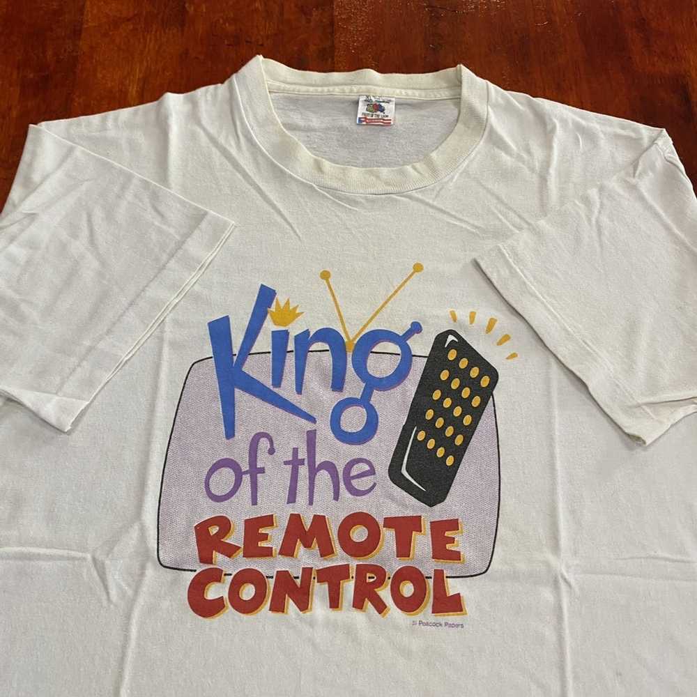 Vintage 1990s King Of The Remote Control - image 1