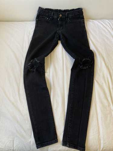 MNML Mnml black ripped Jeans