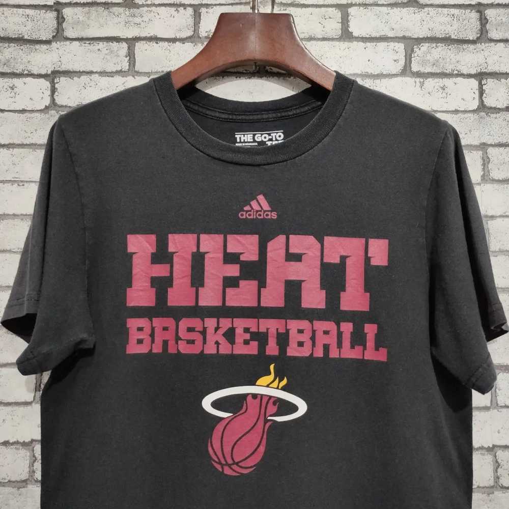 Adidas 🔥Adidas Miami Heat t-shirt - image 2