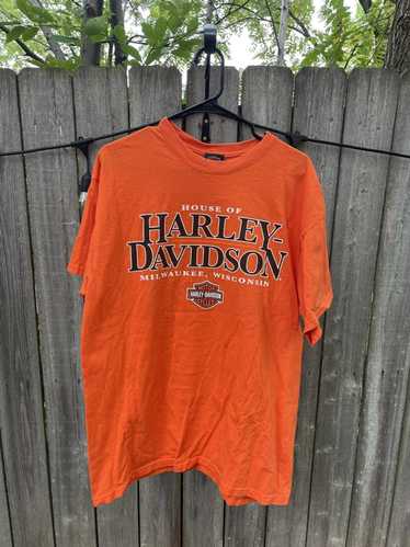 Harley Davidson × Vintage VTG Harley Davidson Oran