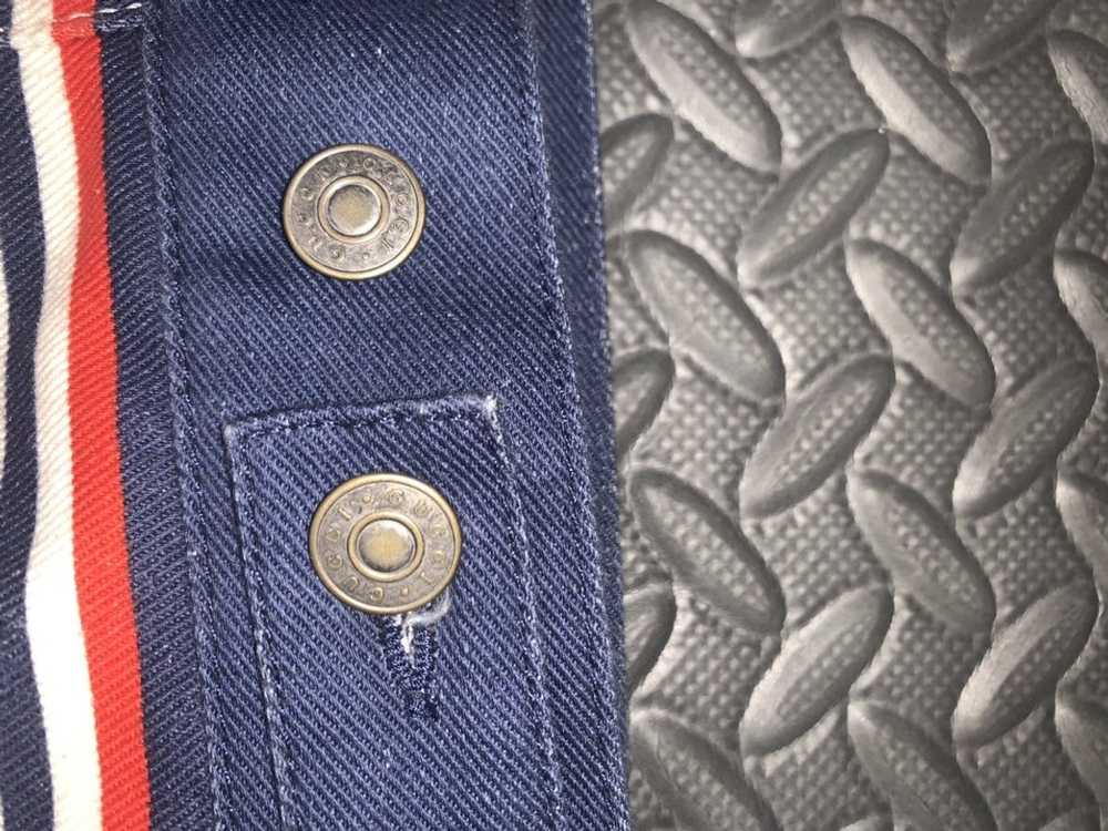 Gucci Gucci Twill Monogram Denim Jacket - image 9