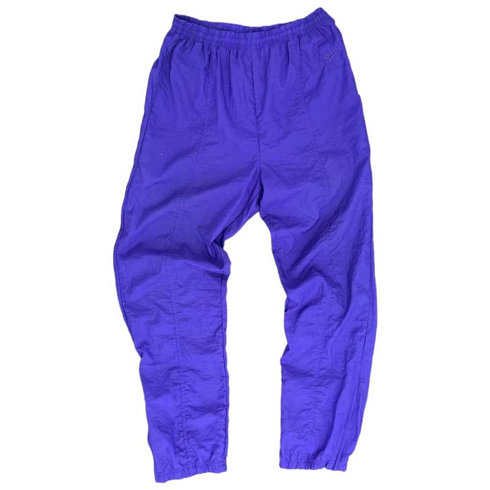 Reebok Vintage Reebok Windbreaker Pants - image 1