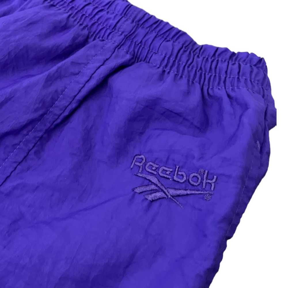 Reebok Vintage Reebok Windbreaker Pants - image 2