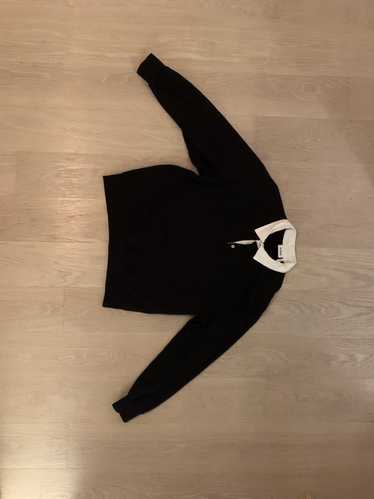 Weekday Collard Sweatshirt Black and White Weekday - image 1