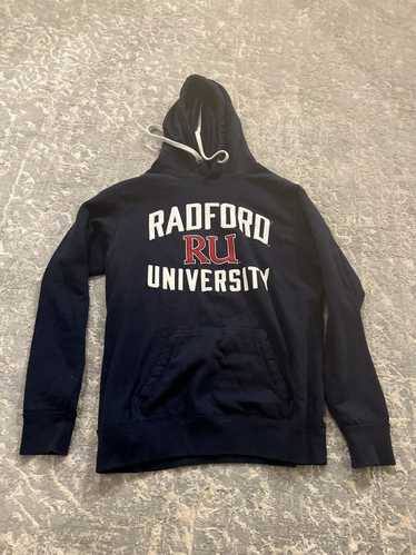 Collegiate Navy Blue Radford University Hoodie