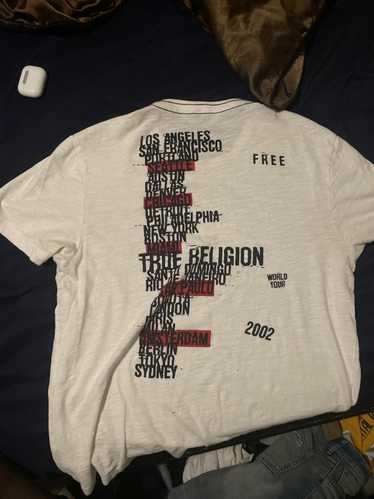 Rare × Vintage True religion shirt World Tour Shir