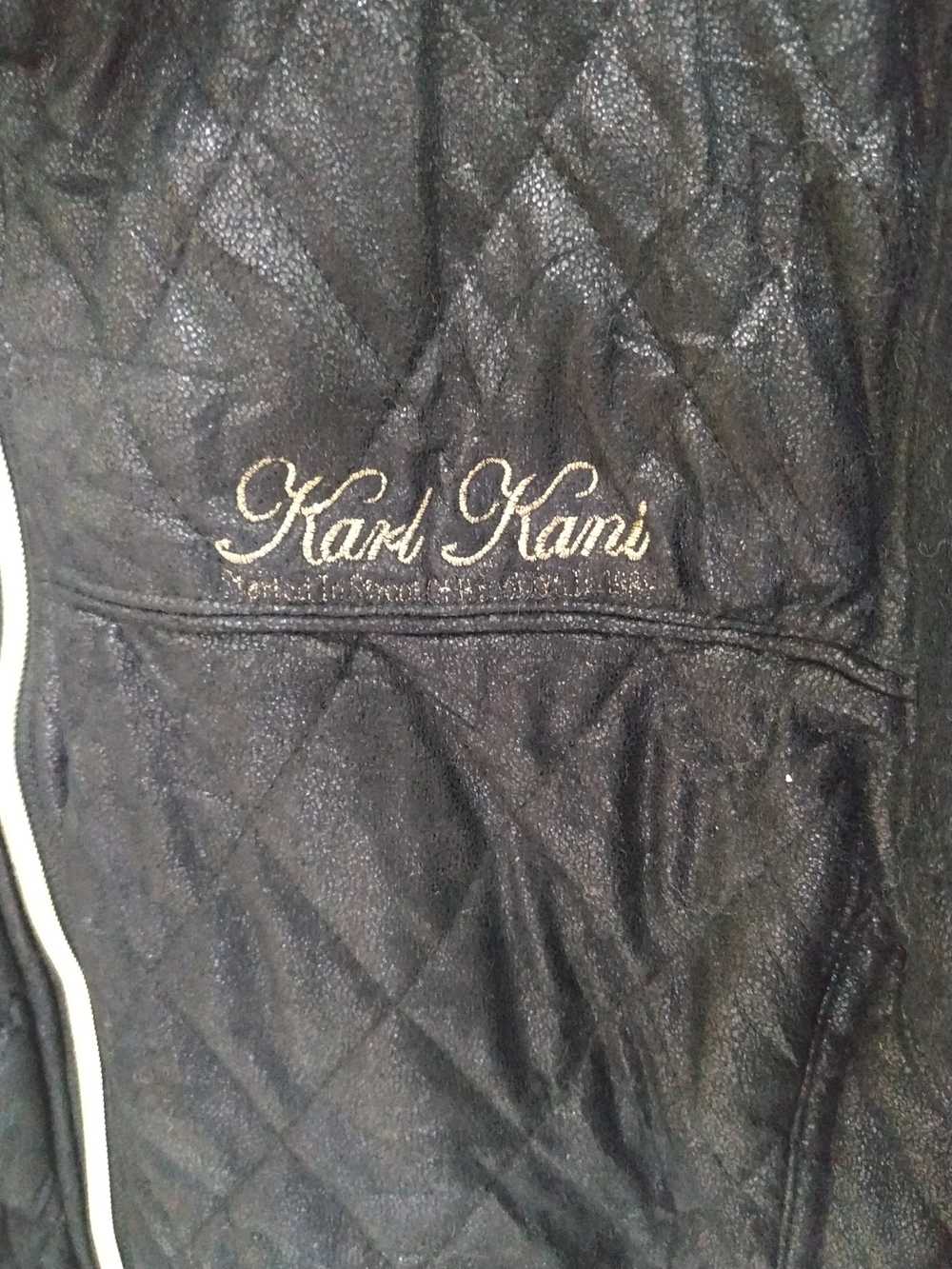 Designer × Karl Kani Karl Kani Puffer Quilted Jacket - Gem