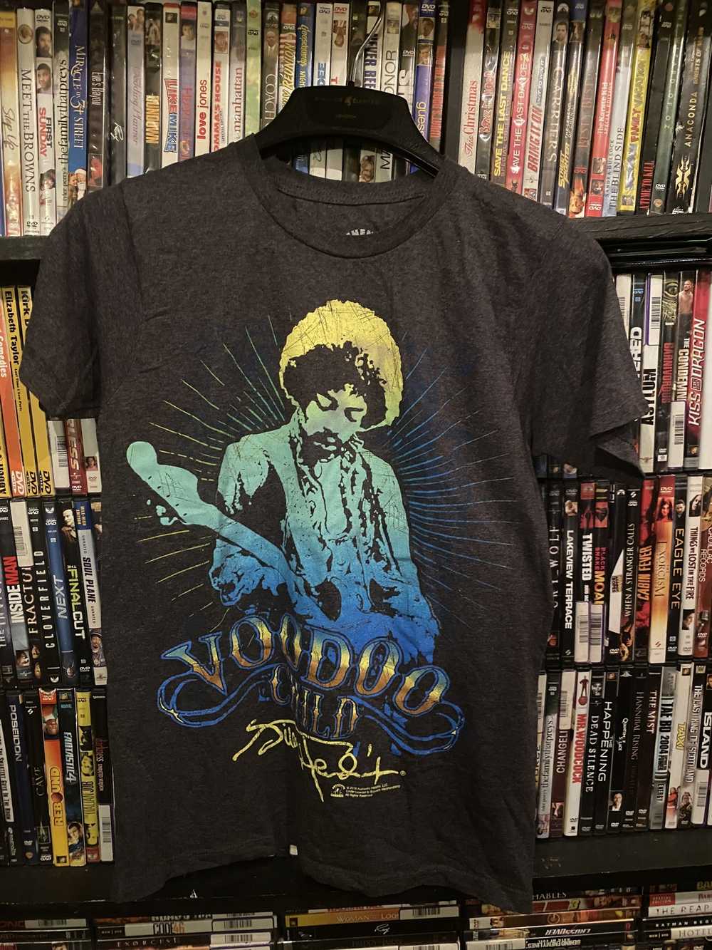 Jimi Hendrix Vintage Jimi Hendrix Graphic Tee - image 1