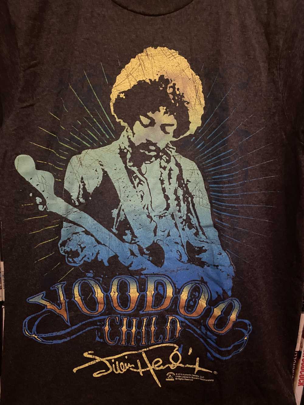 Jimi Hendrix Vintage Jimi Hendrix Graphic Tee - image 3