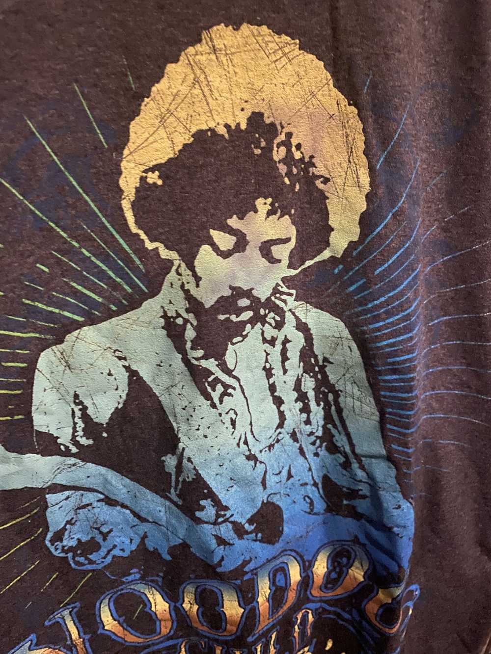 Jimi Hendrix Vintage Jimi Hendrix Graphic Tee - image 4