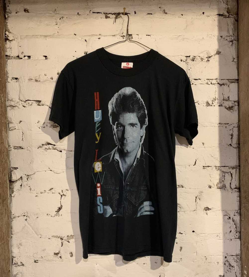 Vintage Vintage Huey Lewis t shirt - image 1