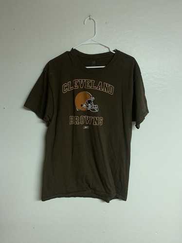 NFL × Reebok × Vintage Cleveland Browns Vintage Re