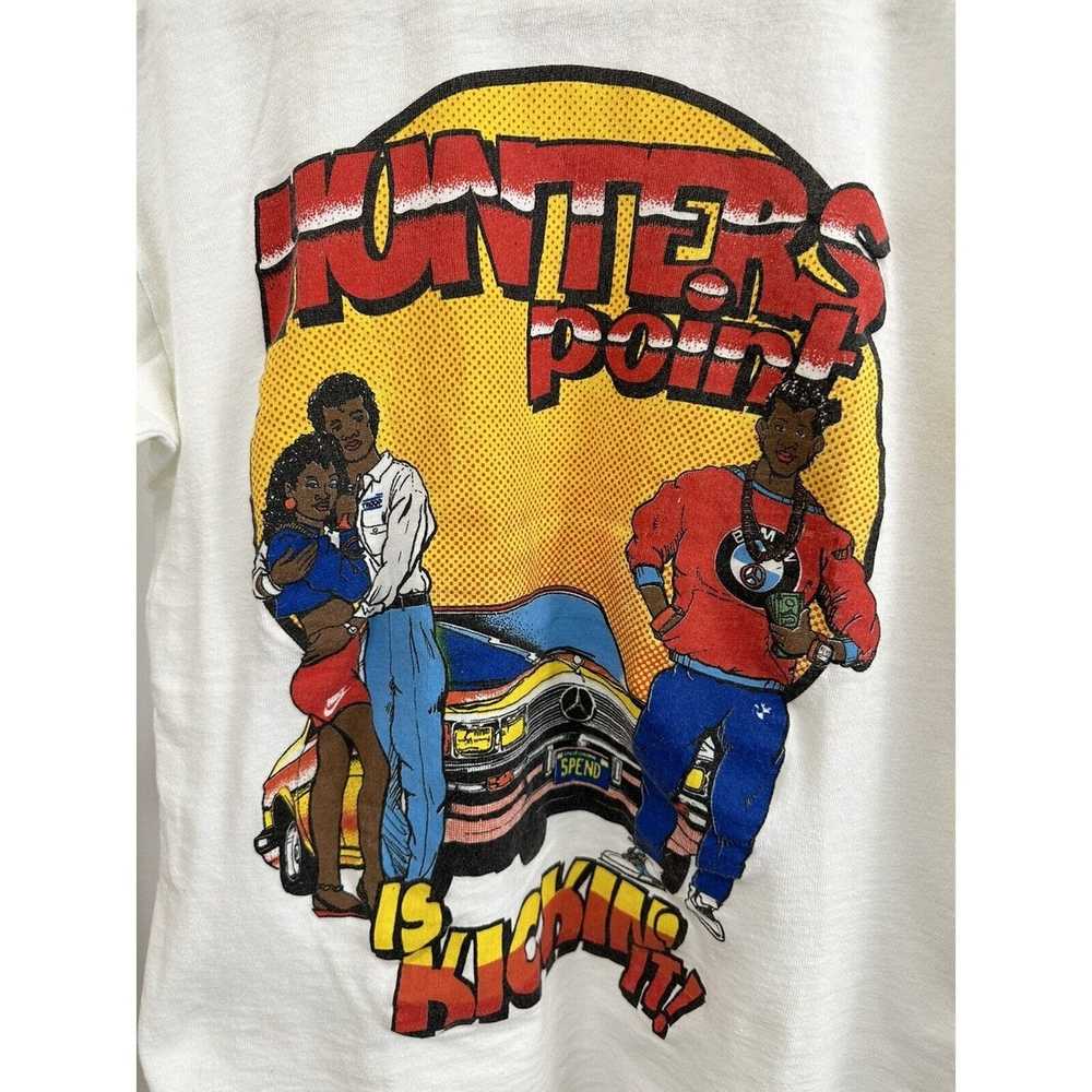 Vintage VTG Hunters Point Freaknik Hip Hop BMW Me… - image 2