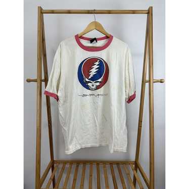 Steal Your Face Grateful Dead Mardi Gras T-Shirt