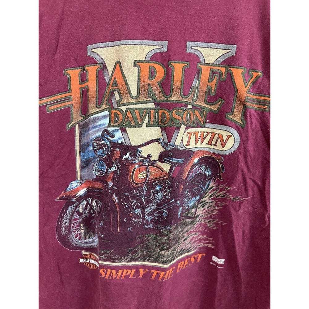 Harley Davidson × Vintage VTG Harley-Davidson Twi… - image 4