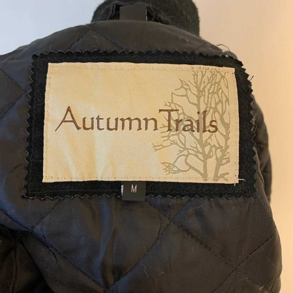 Designer Autumn Trails Suede Jacket - image 6