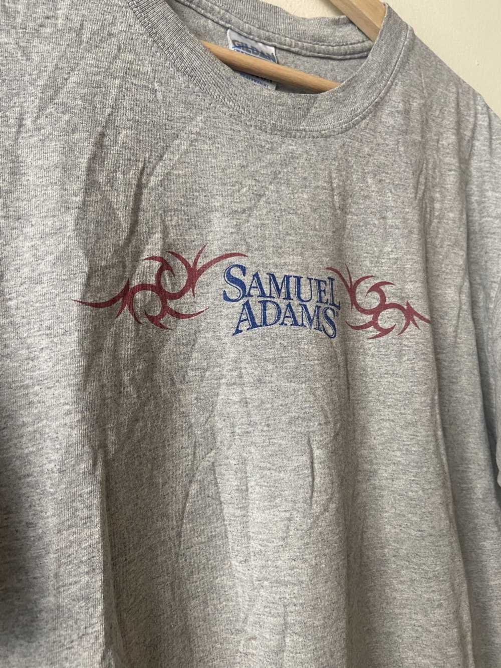 Gildan × Vintage Vintage Samual Adams beer drinki… - image 2