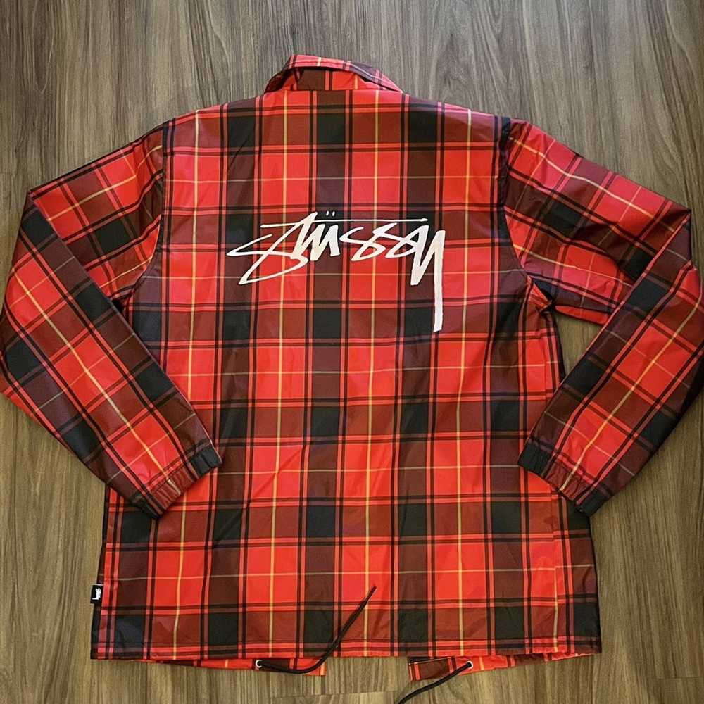 Stussy Limited edition plaid Stüssy jacket - image 1