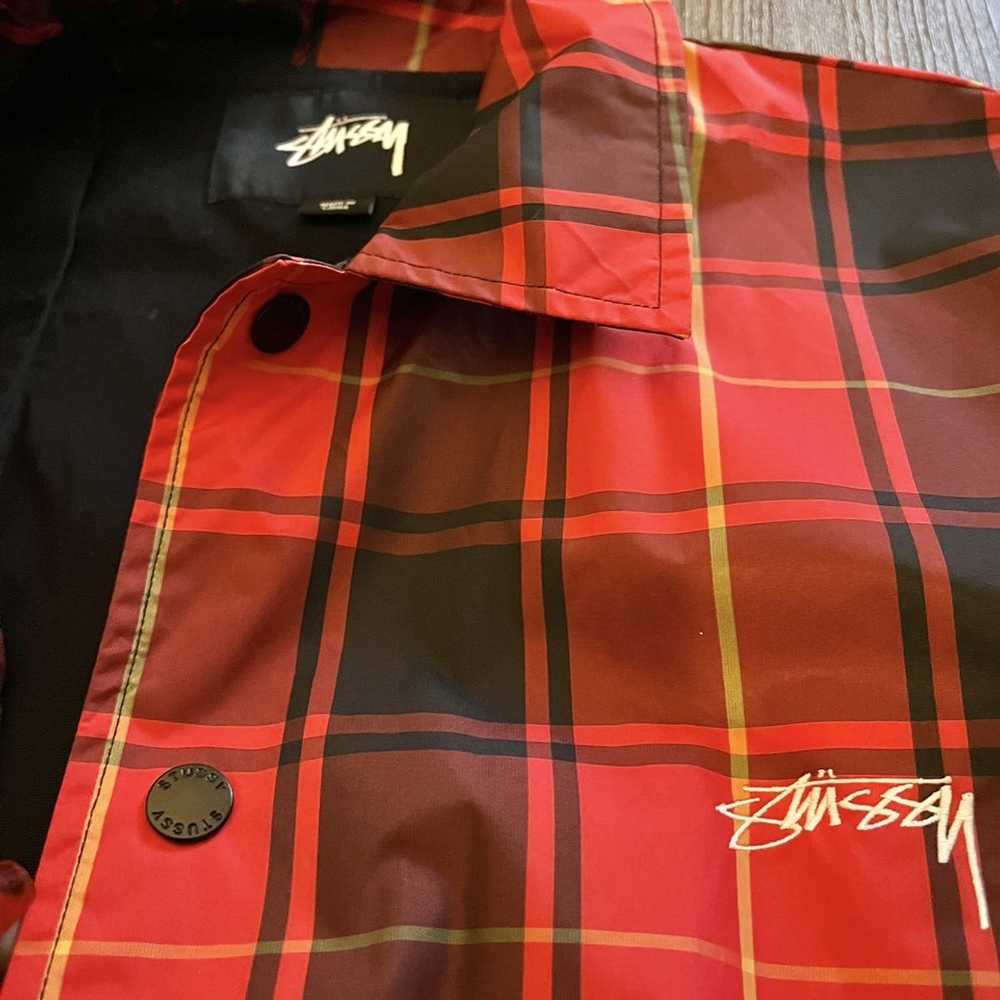 Stussy Limited edition plaid Stüssy jacket - image 3