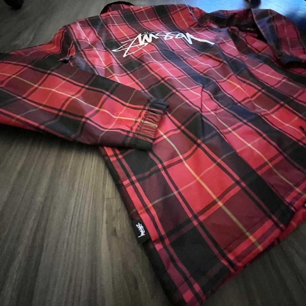 Stussy Limited edition plaid Stüssy jacket - image 5