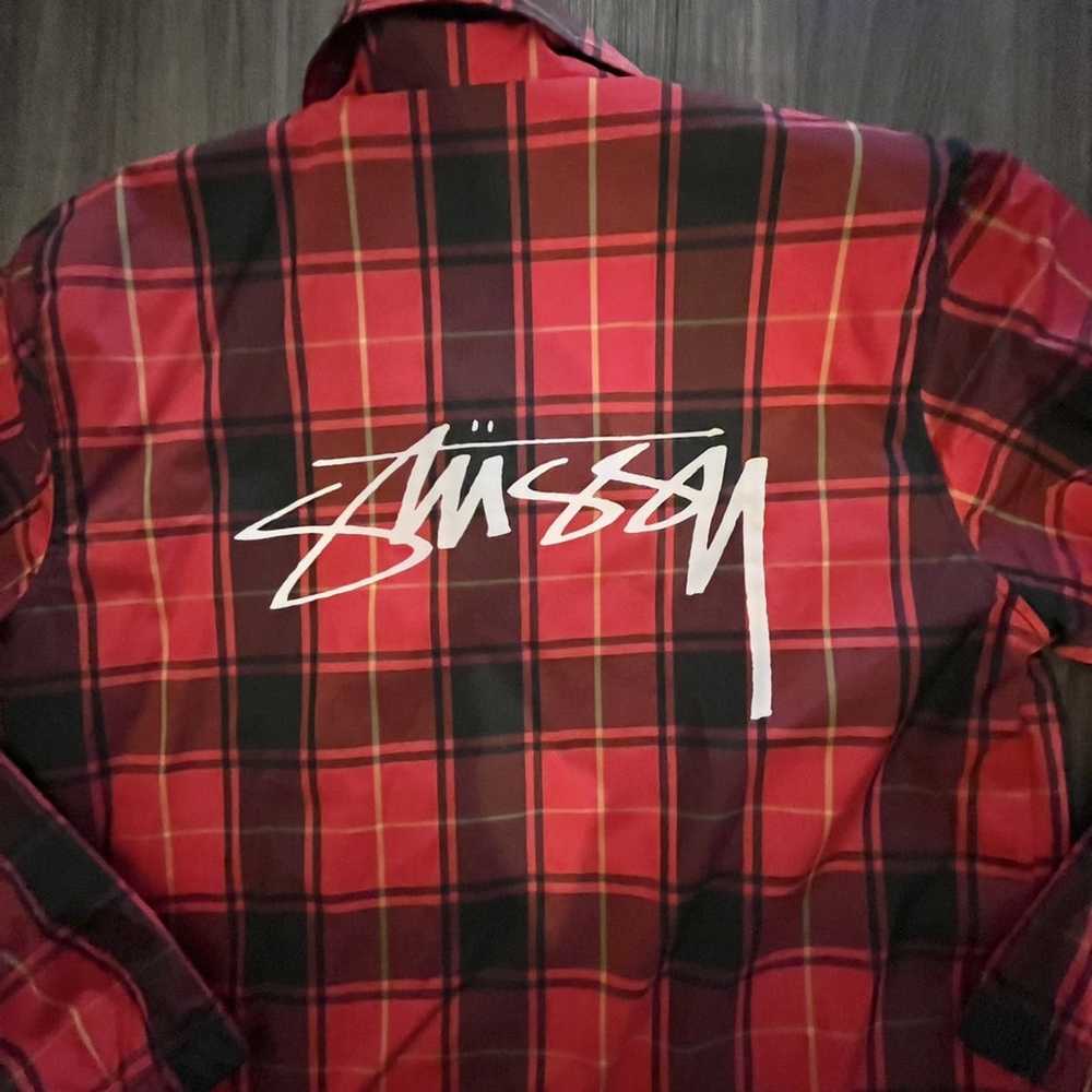 Stussy Limited edition plaid Stüssy jacket - image 6