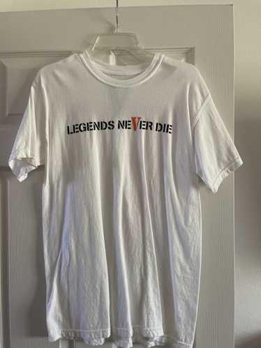 VLONE T Shirt x Juice Wrld 999 Legends Never Die Graphic Size Small