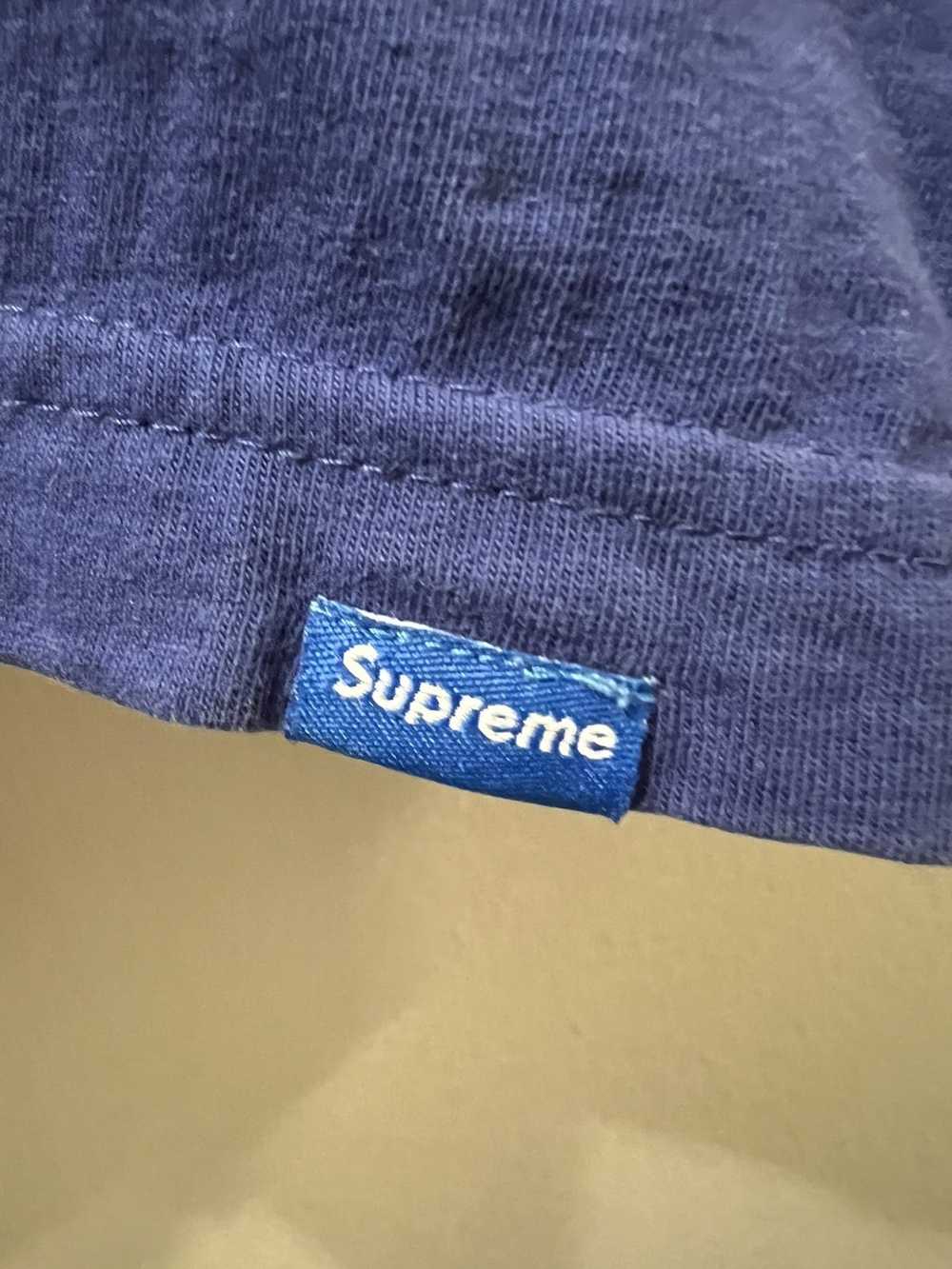 Supreme × Vintage Vintage Supreme Blue Long-Sleeve - image 2