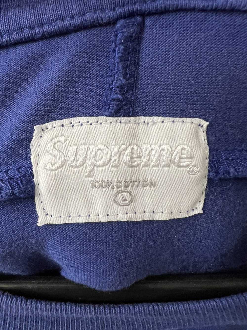 Supreme × Vintage Vintage Supreme Blue Long-Sleeve - image 5