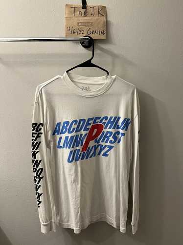 Palace Palace Alphabet Long Sleeve