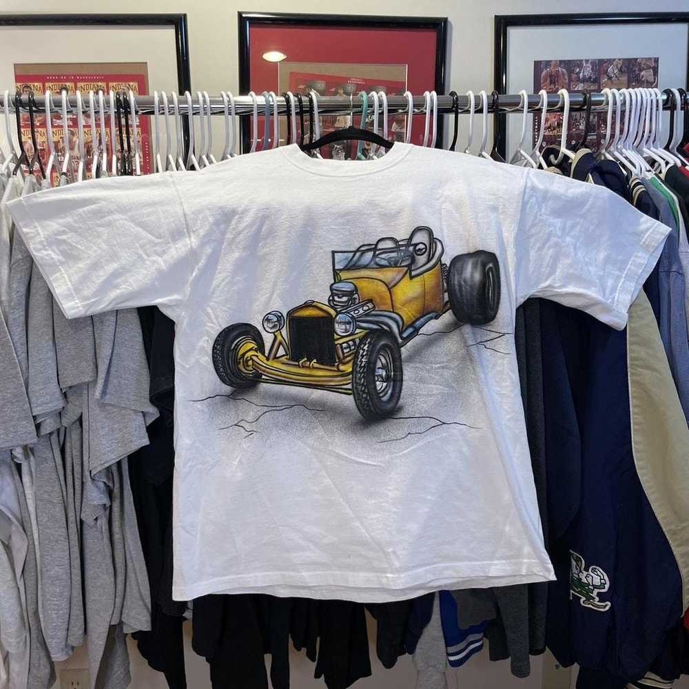 NASCAR × Streetwear × Vintage Vintage Hot Rod Car… - image 1