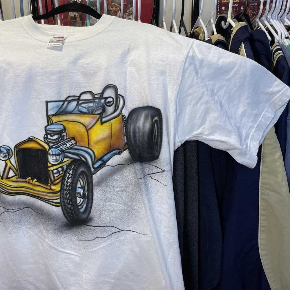 NASCAR × Streetwear × Vintage Vintage Hot Rod Car… - image 2