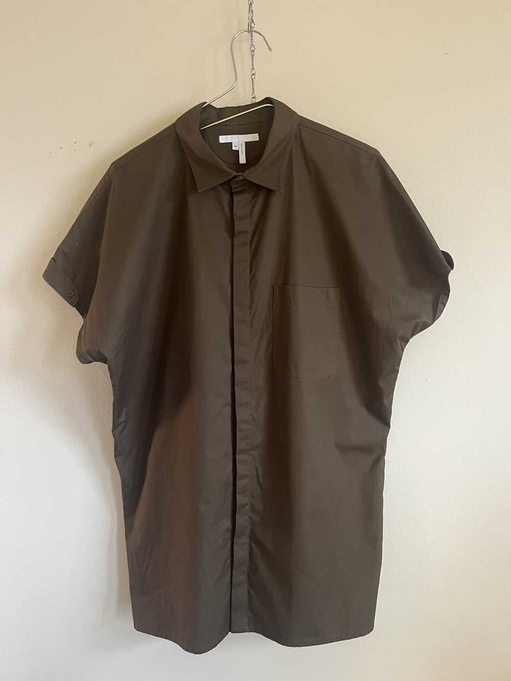 Helmut Lang Helmut Lang Button Up - image 1