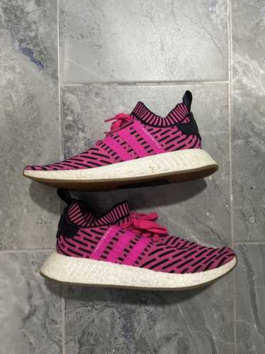 Adidas NMD_R2 Primeknit ‘Japan Shock Pink’