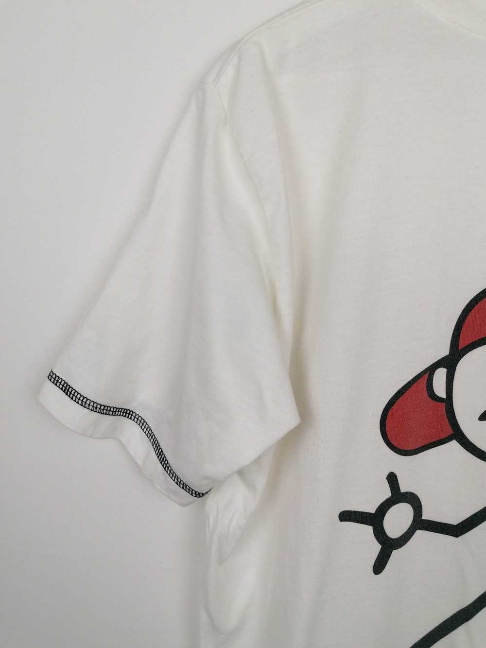 Vintage Vintage 90's Cartoon Stickman Doodle T-sh… - image 6