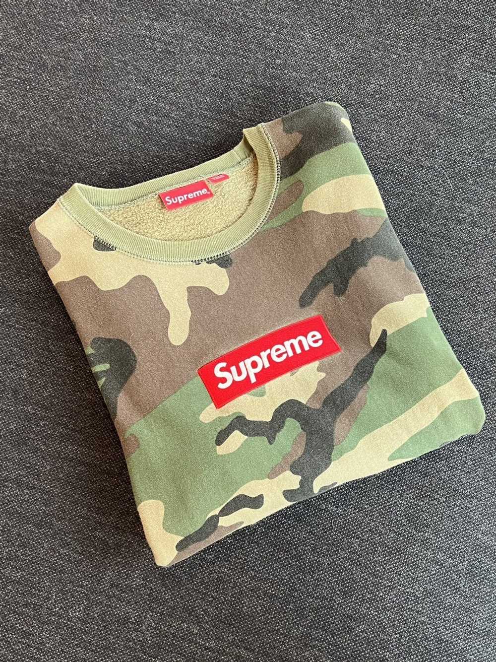 Supreme Supreme Box Logo Crewneck - image 1