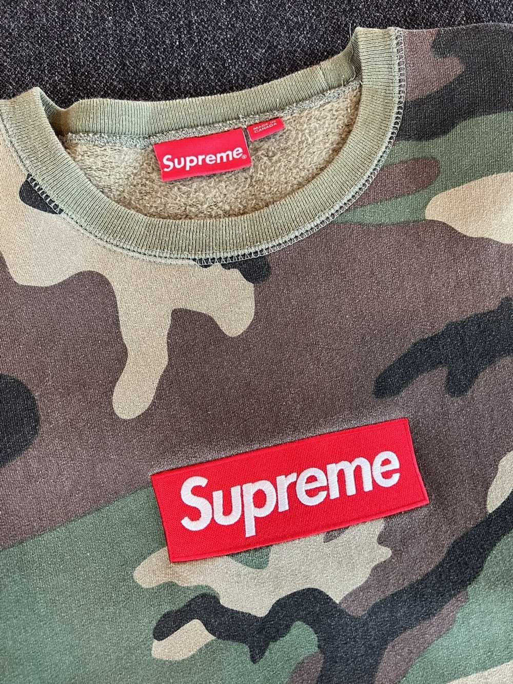 Supreme Supreme Box Logo Crewneck - image 2