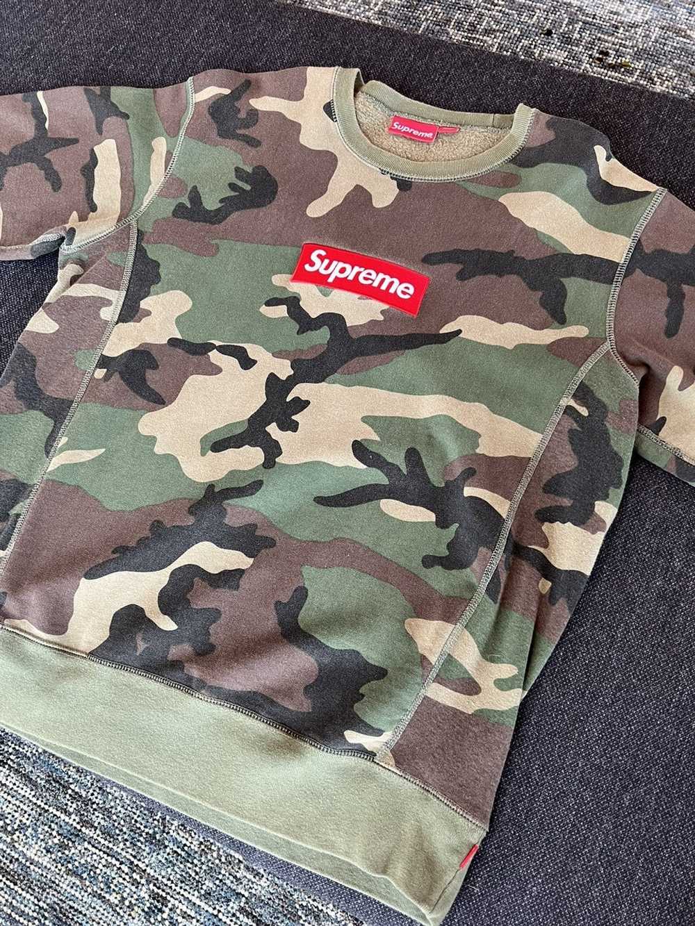 Supreme Supreme Box Logo Crewneck - image 4