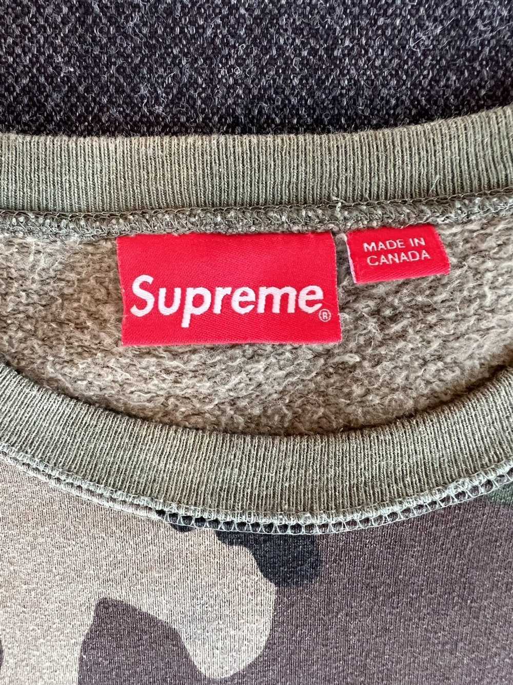 Supreme Supreme Box Logo Crewneck - image 6