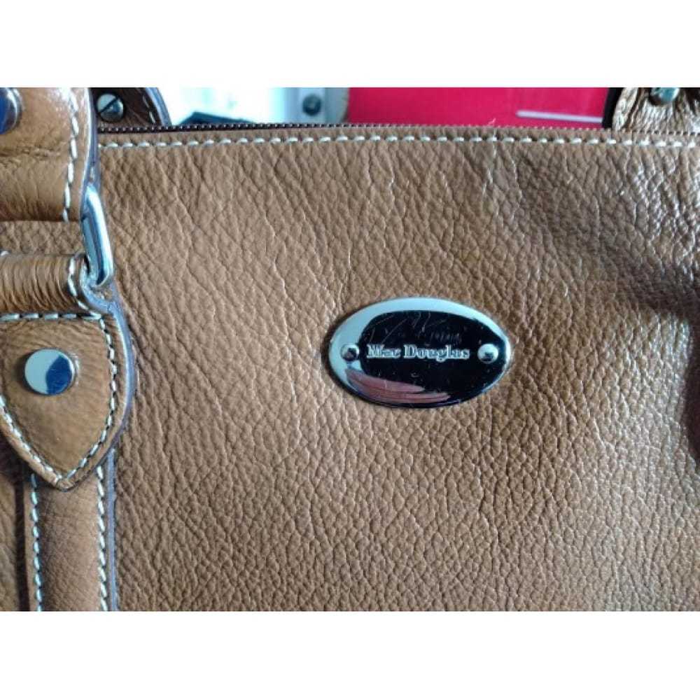 Mac Douglas Leather handbag - image 3