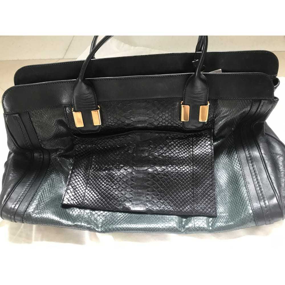 Chloé Alice leather handbag - image 10