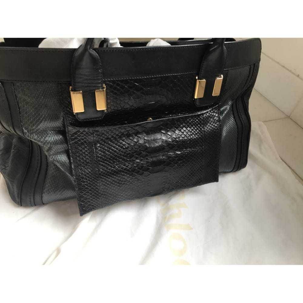 Chloé Alice leather handbag - image 12
