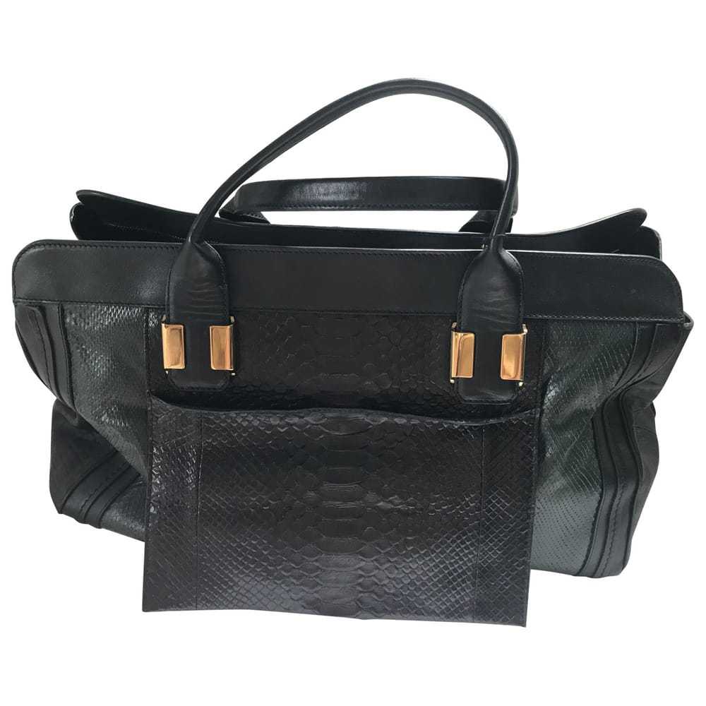 Chloé Alice leather handbag - image 1